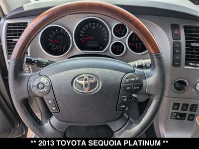 2013 Toyota Sequoia Platinum