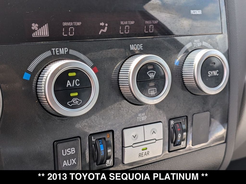 2013 Toyota Sequoia Platinum
