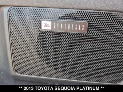2013 Toyota Sequoia Platinum