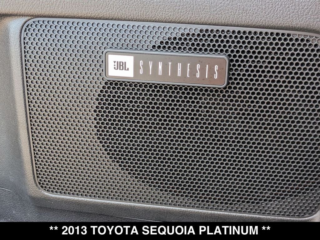 2013 Toyota Sequoia Platinum