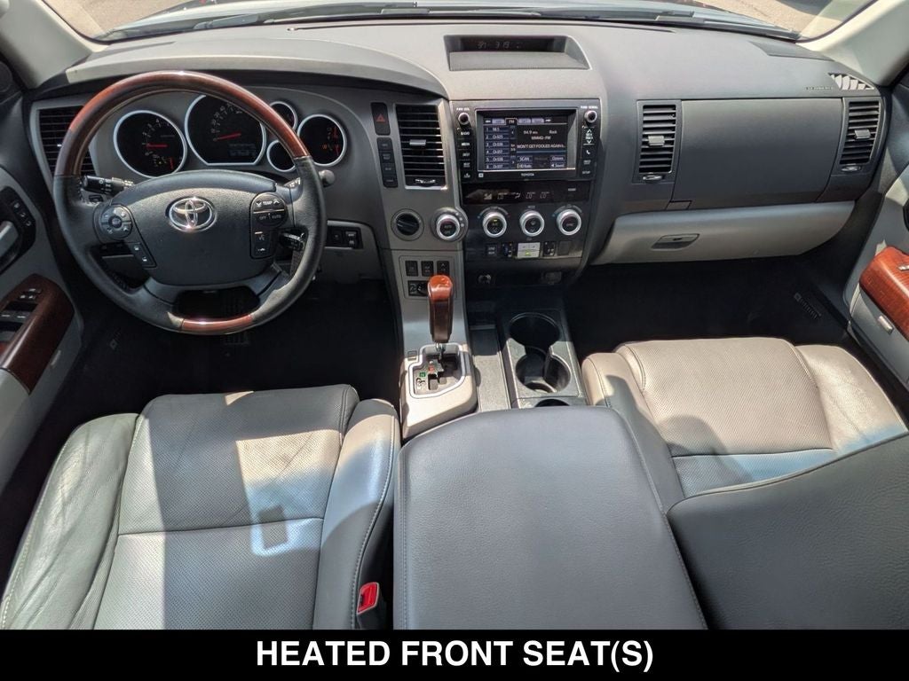 2013 Toyota Sequoia Platinum