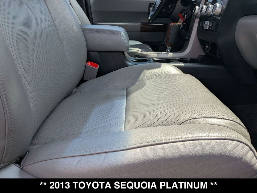 2013 Toyota Sequoia Platinum