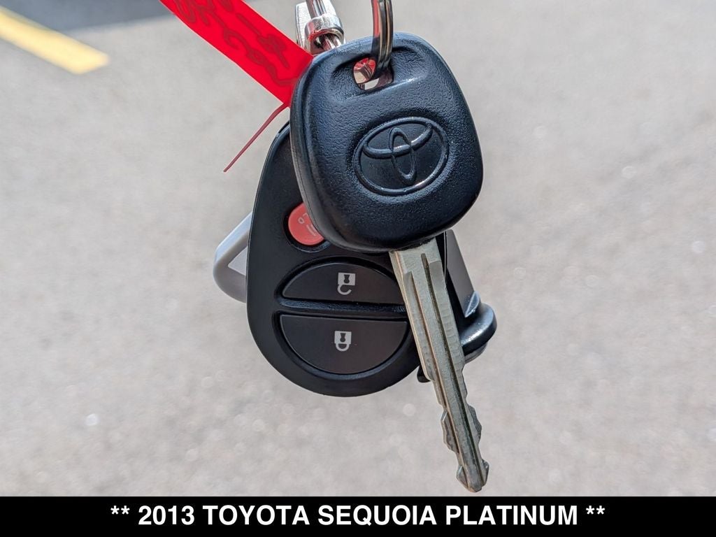 2013 Toyota Sequoia Platinum
