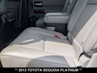 2013 Toyota Sequoia Platinum