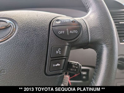 2013 Toyota Sequoia Platinum
