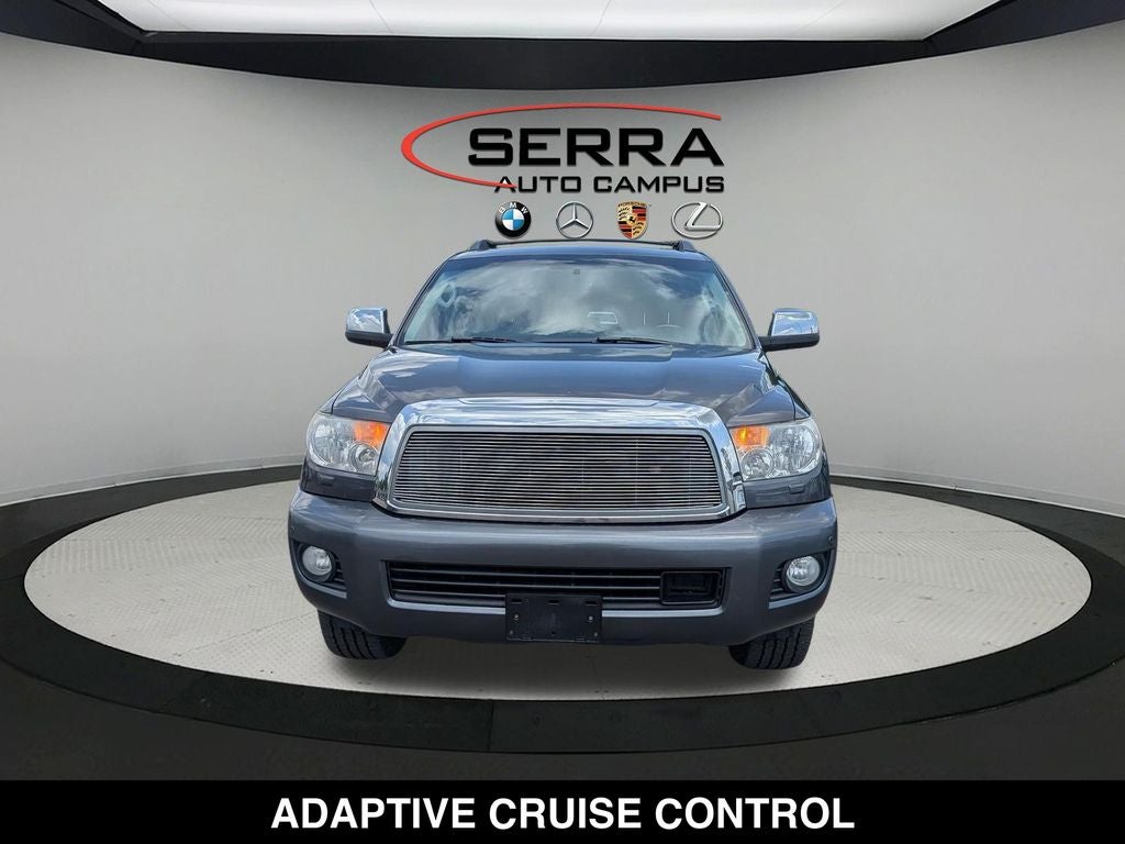 2013 Toyota Sequoia Platinum