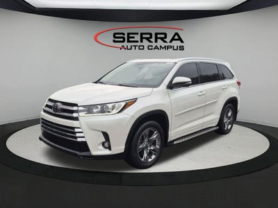 2019 Toyota Highlander Limited Platinum