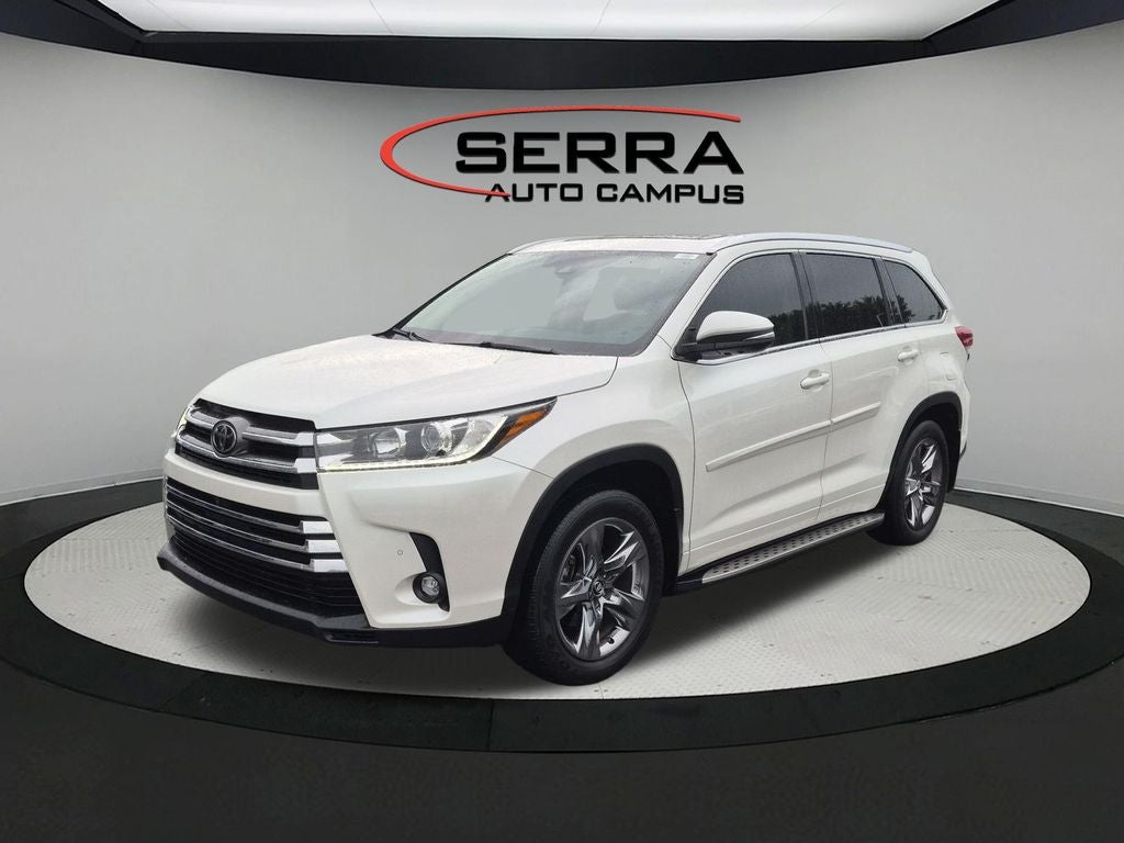 2019 Toyota Highlander Limited Platinum