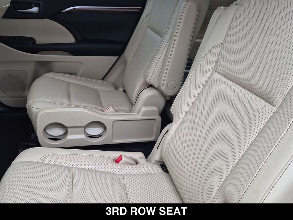 2019 Toyota Highlander Limited Platinum