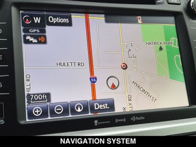 2019 Toyota Highlander Limited Platinum