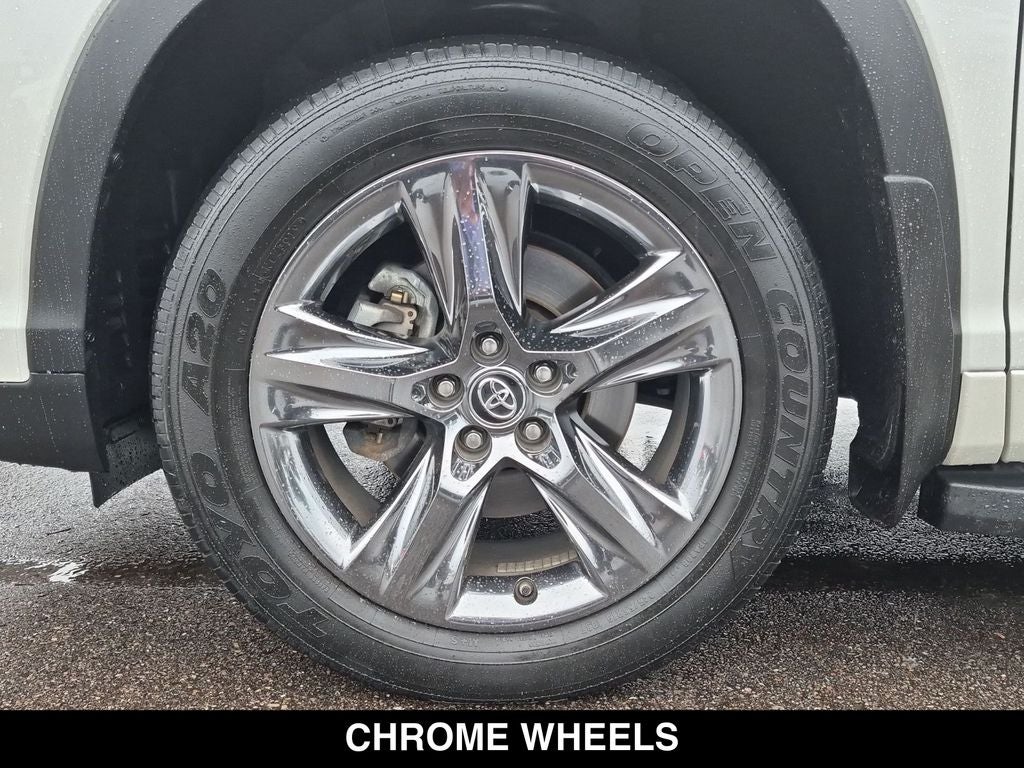 2019 Toyota Highlander Limited Platinum
