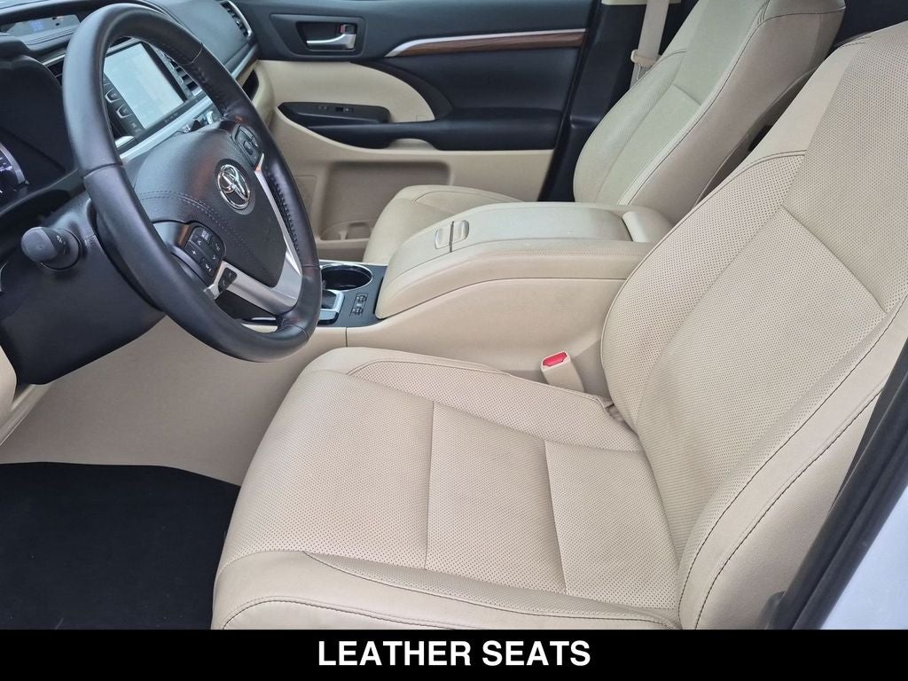 2019 Toyota Highlander Limited Platinum