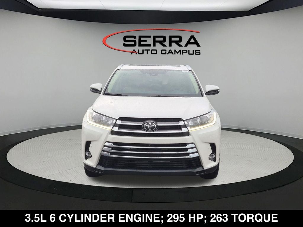 2019 Toyota Highlander Limited Platinum