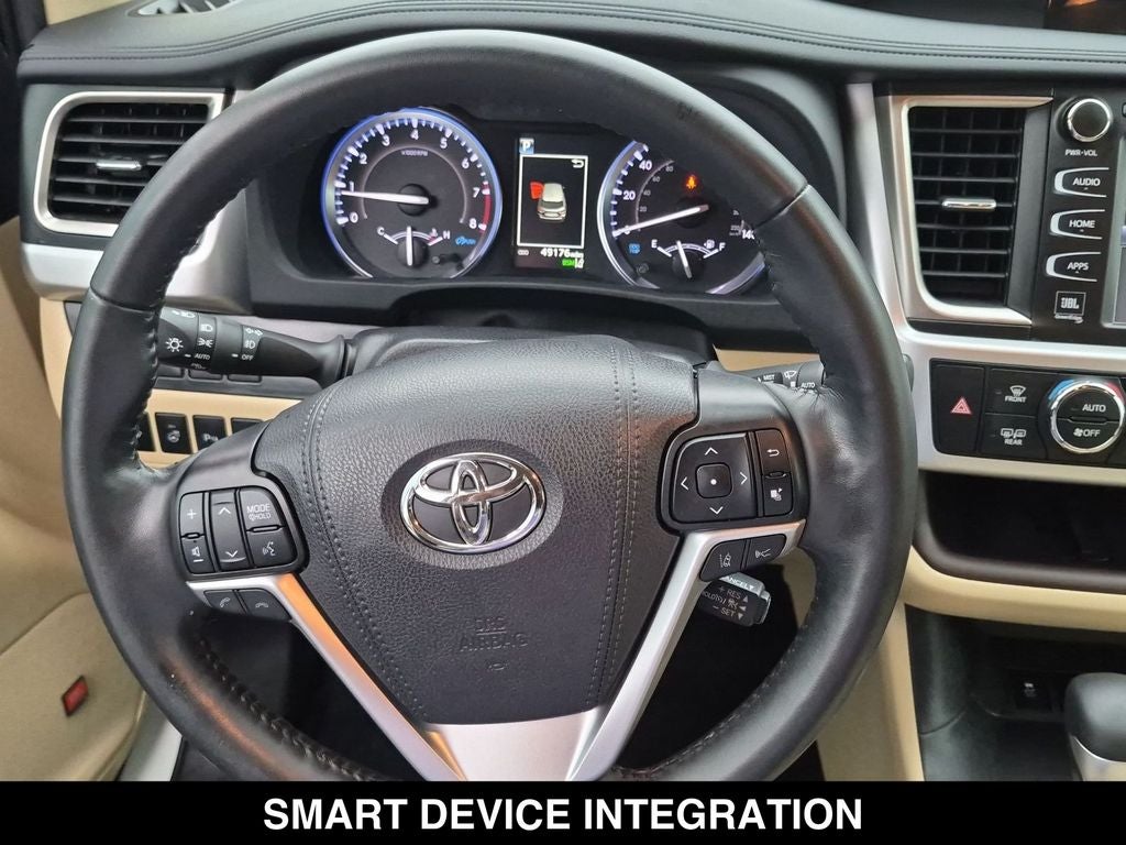 2019 Toyota Highlander Limited Platinum