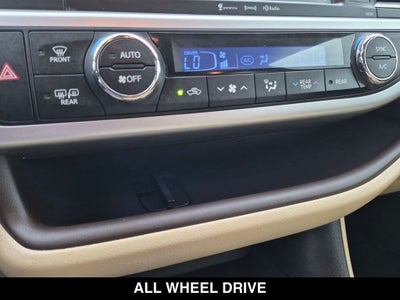 2019 Toyota Highlander Limited Platinum