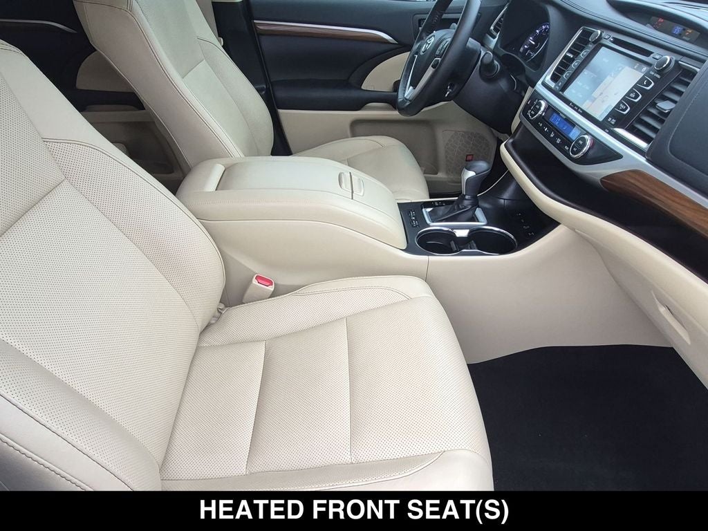 2019 Toyota Highlander Limited Platinum