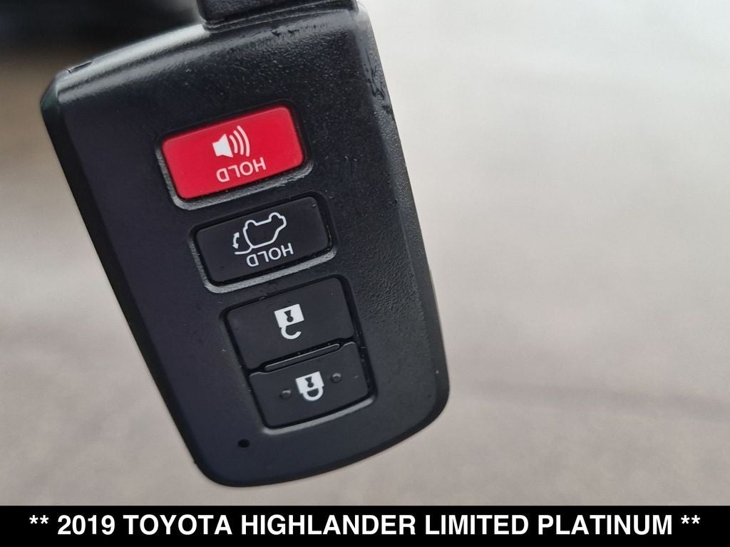 2019 Toyota Highlander Limited Platinum