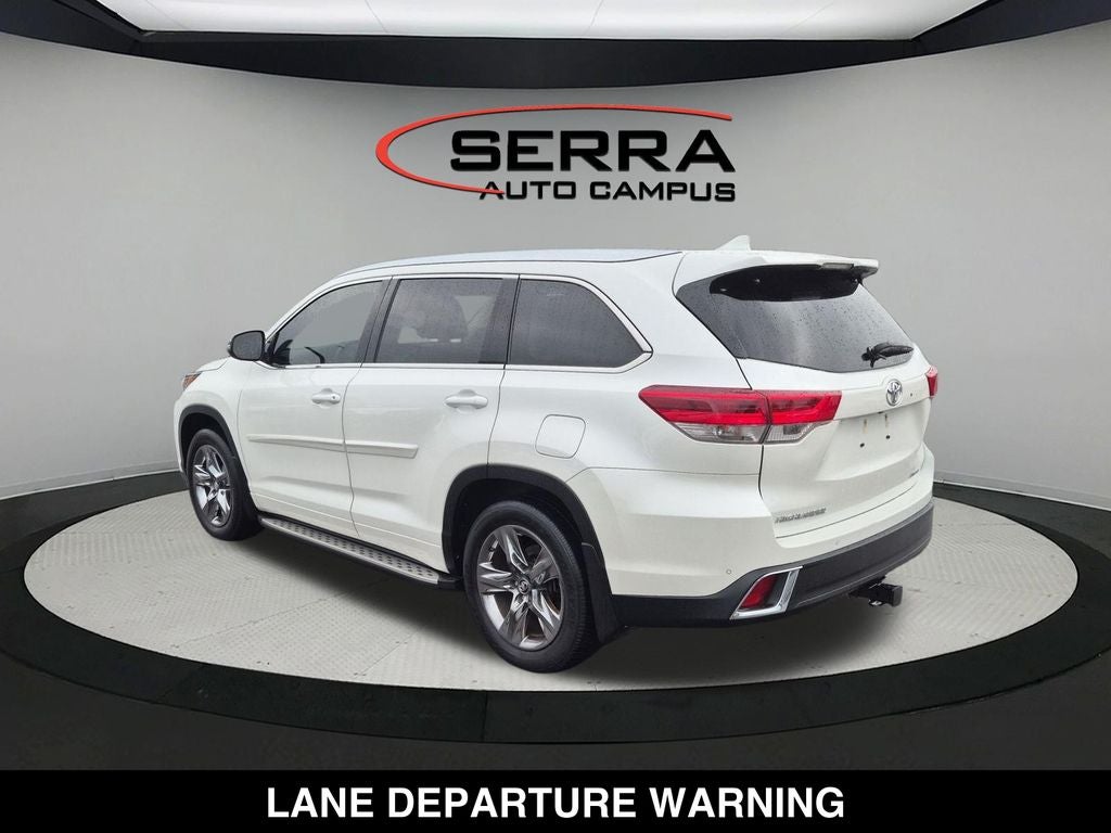 2019 Toyota Highlander Limited Platinum