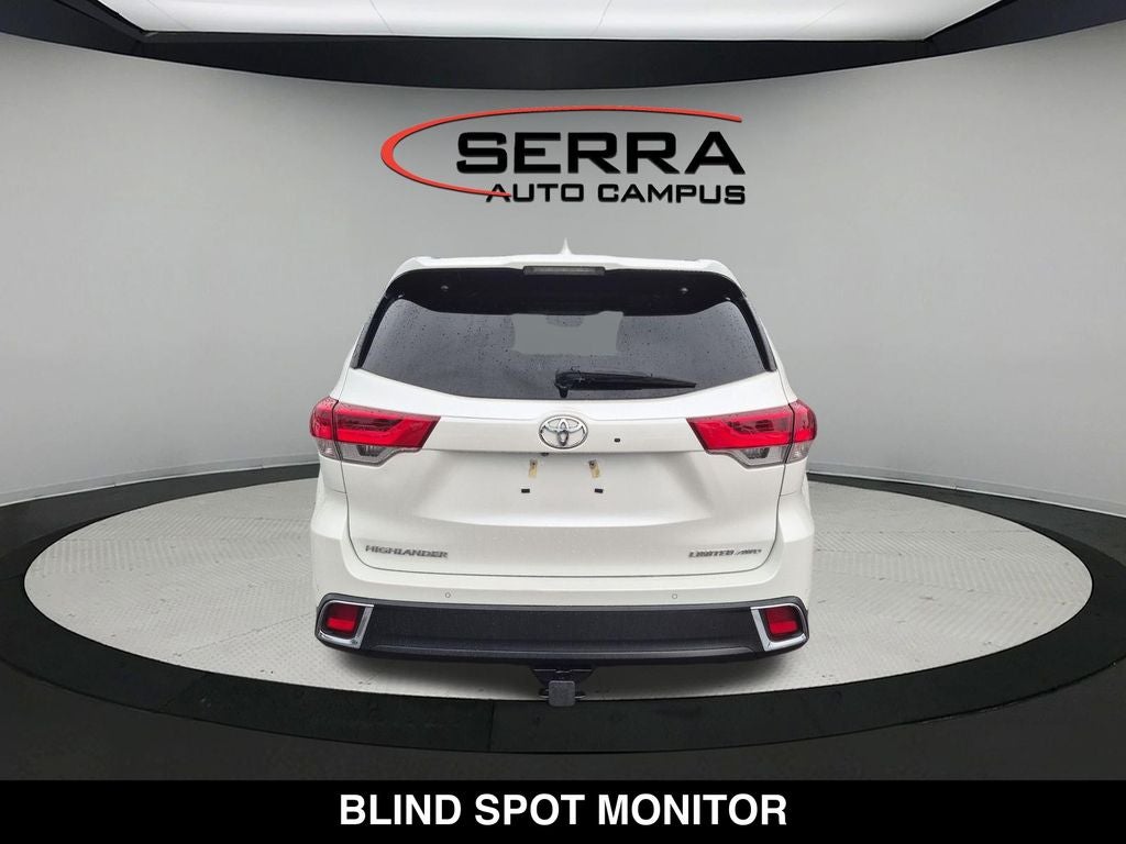 2019 Toyota Highlander Limited Platinum