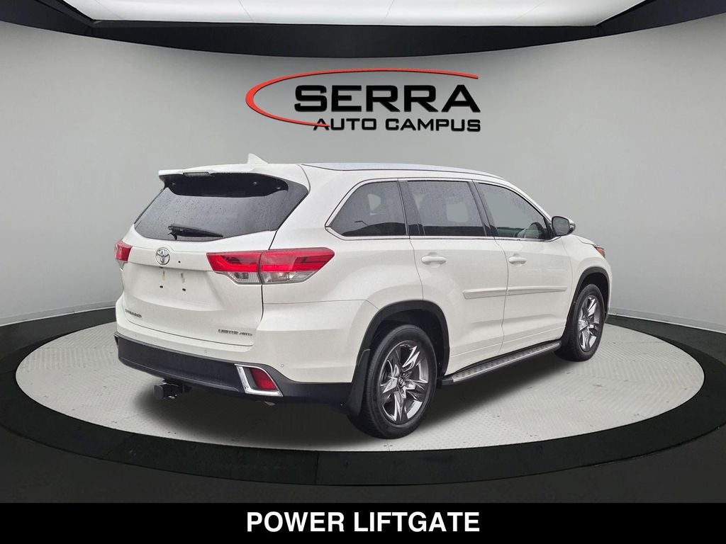 2019 Toyota Highlander Limited Platinum
