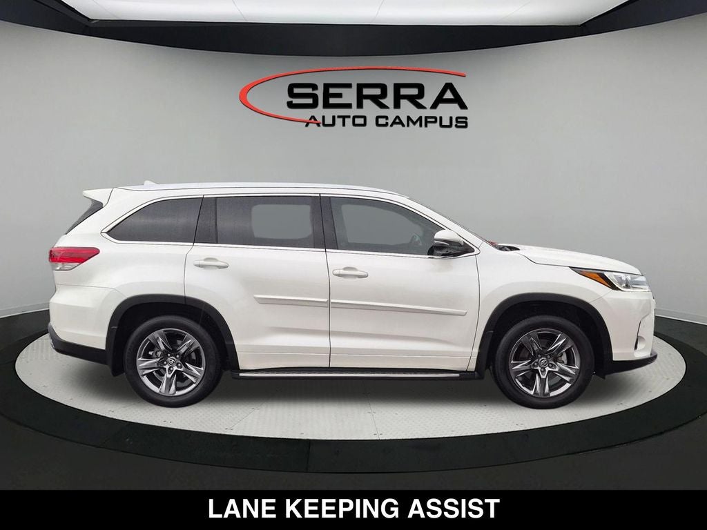2019 Toyota Highlander Limited Platinum
