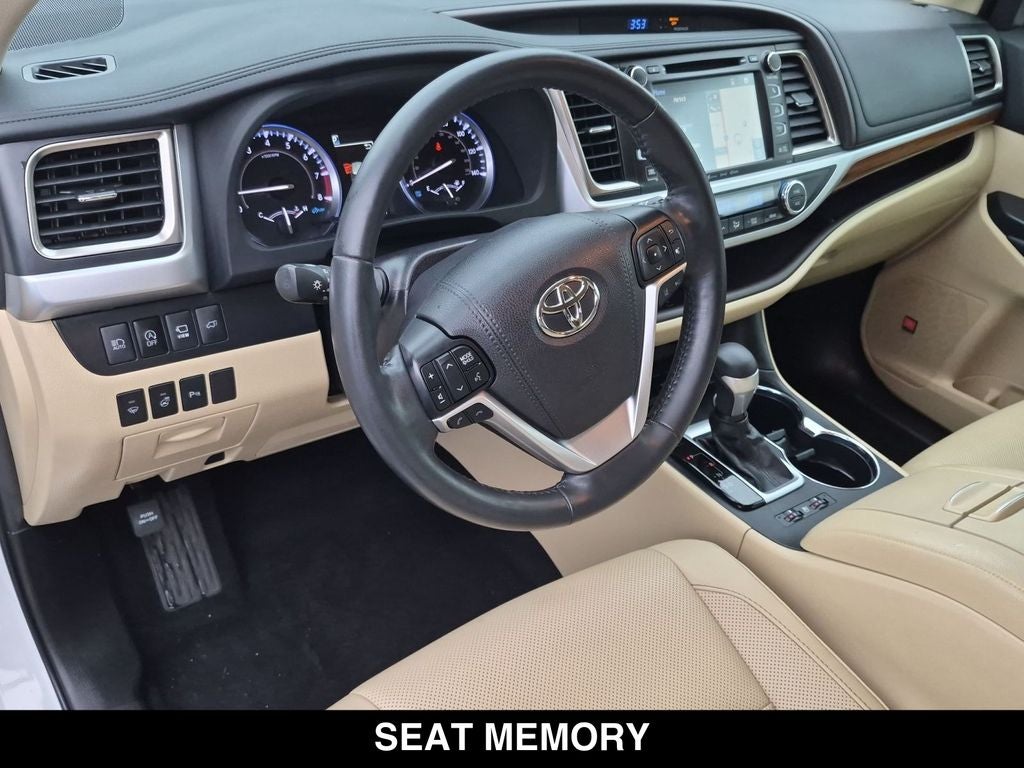 2019 Toyota Highlander Limited Platinum