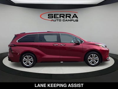 2022 Toyota Sienna Platinum 7 Passenger