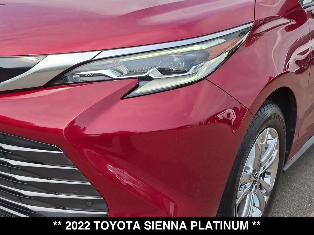 2022 Toyota Sienna Platinum 7 Passenger