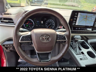 2022 Toyota Sienna Platinum 7 Passenger