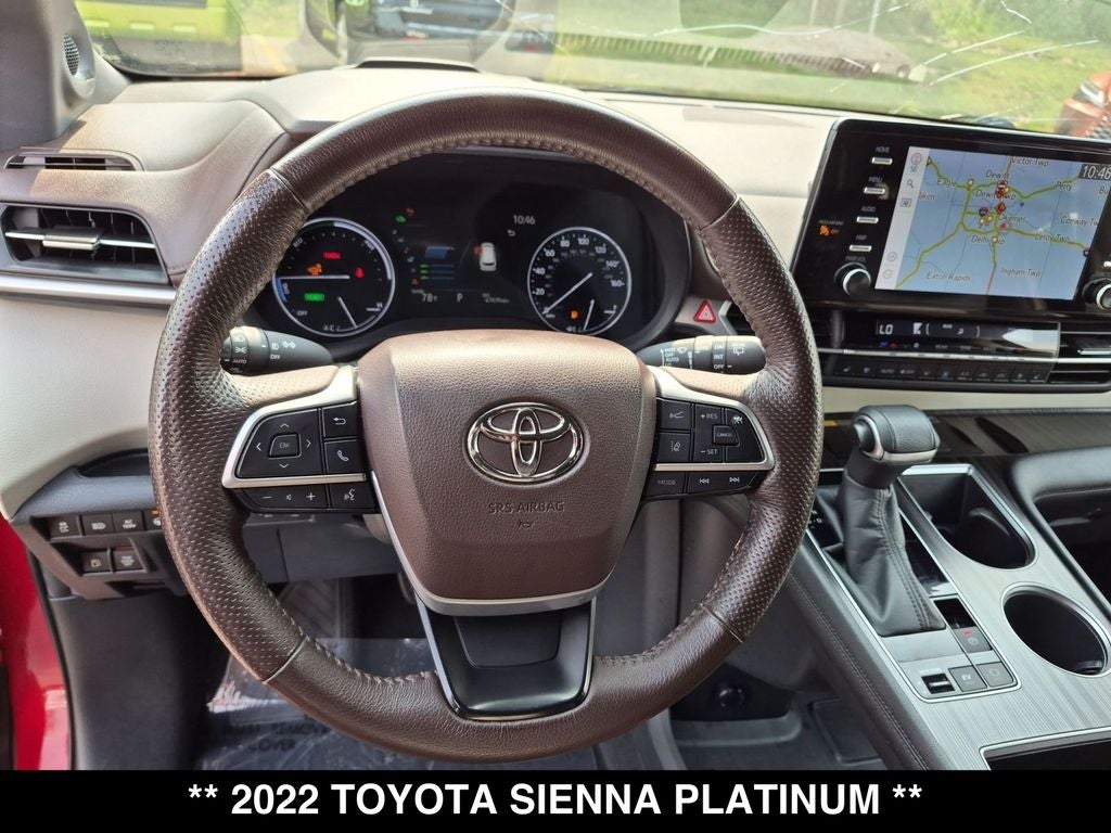 2022 Toyota Sienna Platinum 7 Passenger