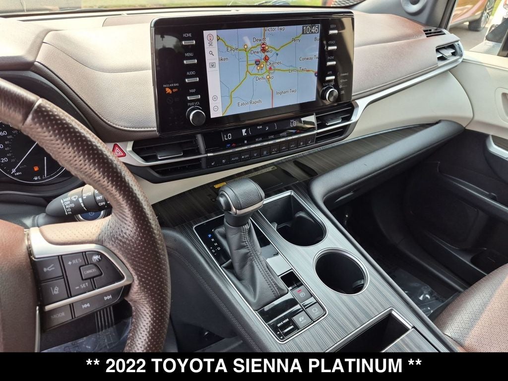 2022 Toyota Sienna Platinum 7 Passenger