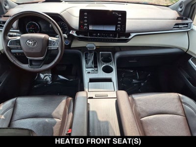 2022 Toyota Sienna Platinum 7 Passenger