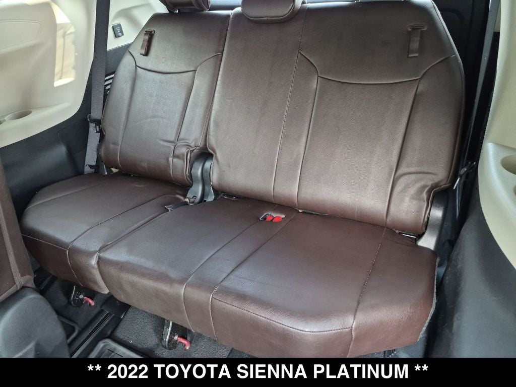 2022 Toyota Sienna Platinum 7 Passenger