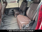 2022 Toyota Sienna Platinum 7 Passenger