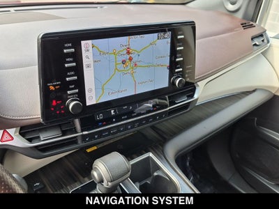 2022 Toyota Sienna Platinum 7 Passenger