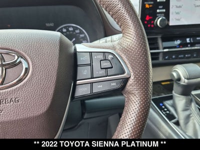 2022 Toyota Sienna Platinum 7 Passenger