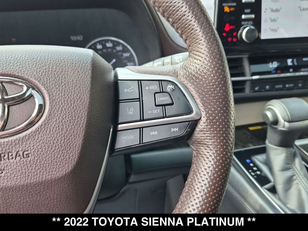 2022 Toyota Sienna Platinum 7 Passenger