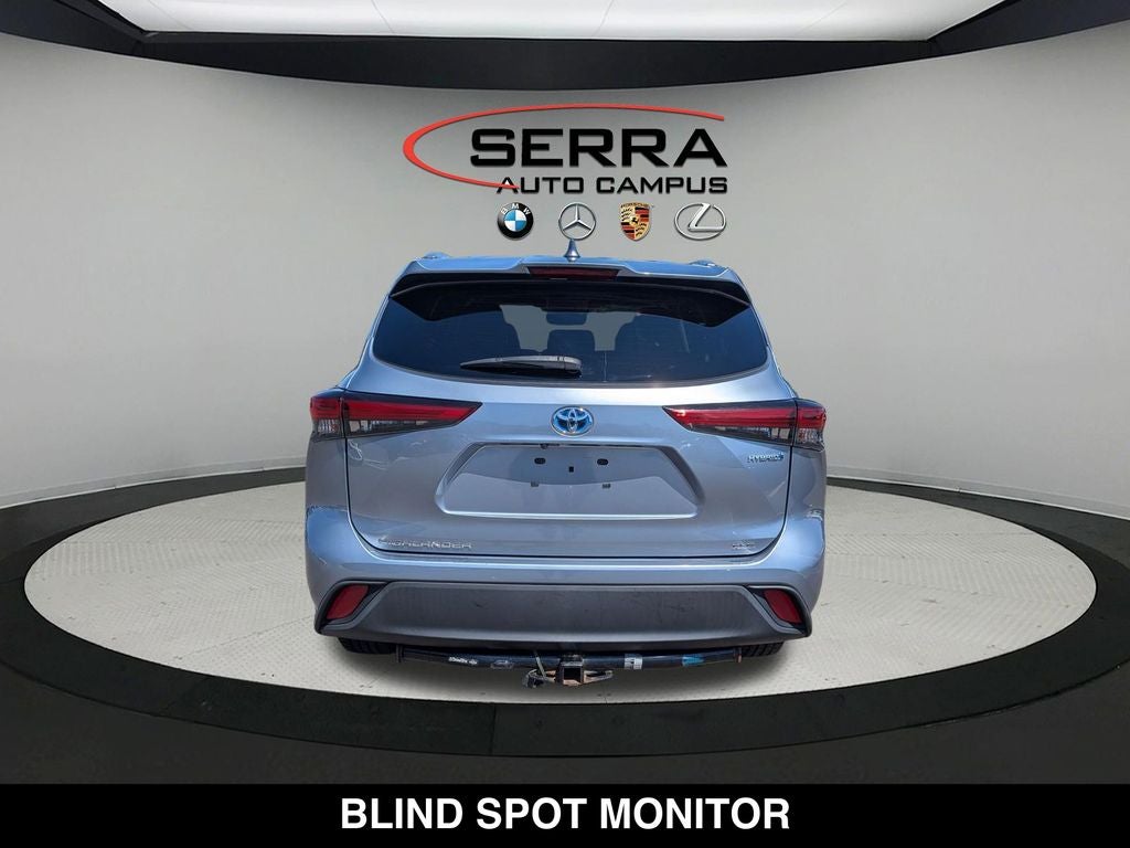 2021 Toyota Highlander Hybrid XLE