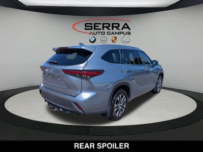 2021 Toyota Highlander Hybrid XLE