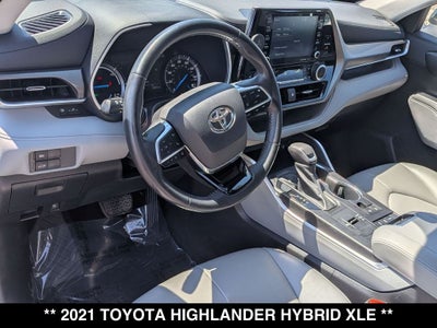 2021 Toyota Highlander Hybrid XLE