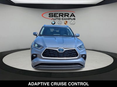 2021 Toyota Highlander Hybrid XLE