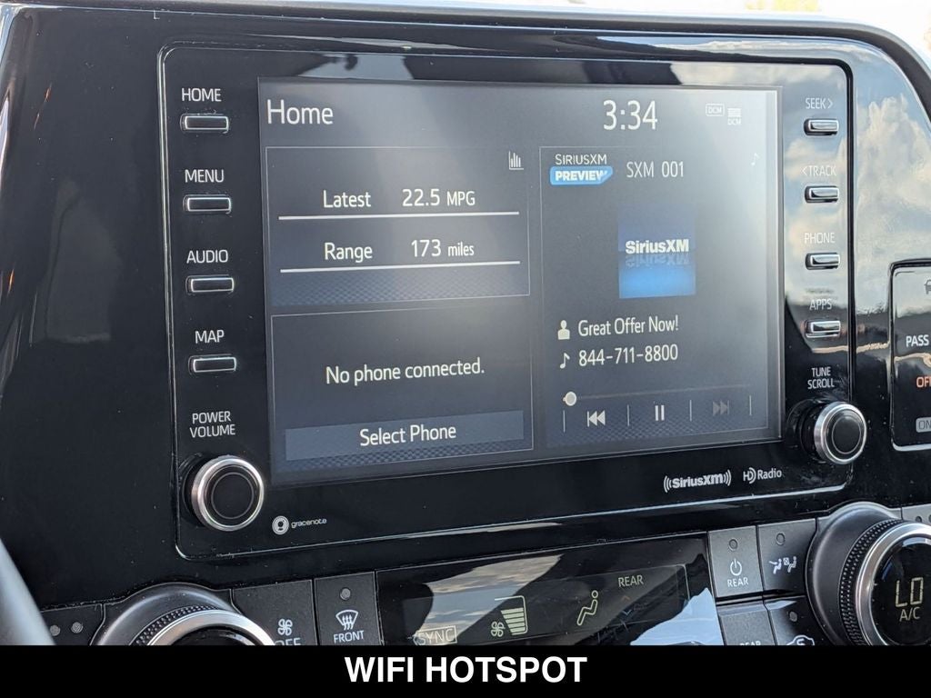 2022 Toyota Highlander XLE