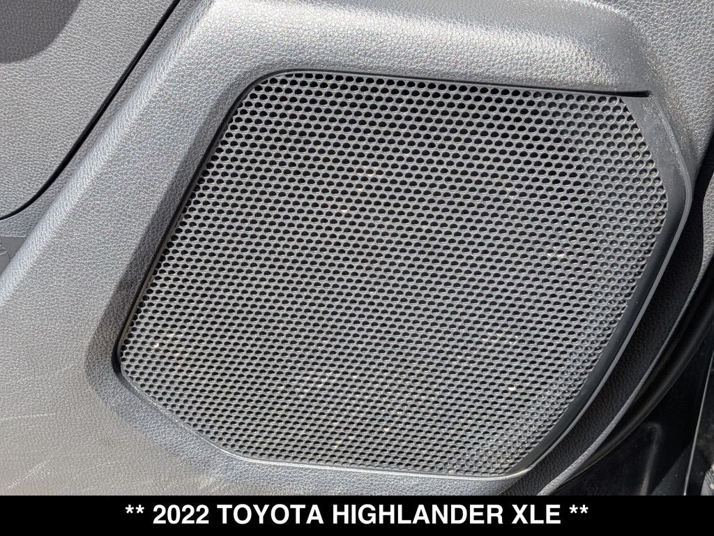 2022 Toyota Highlander XLE