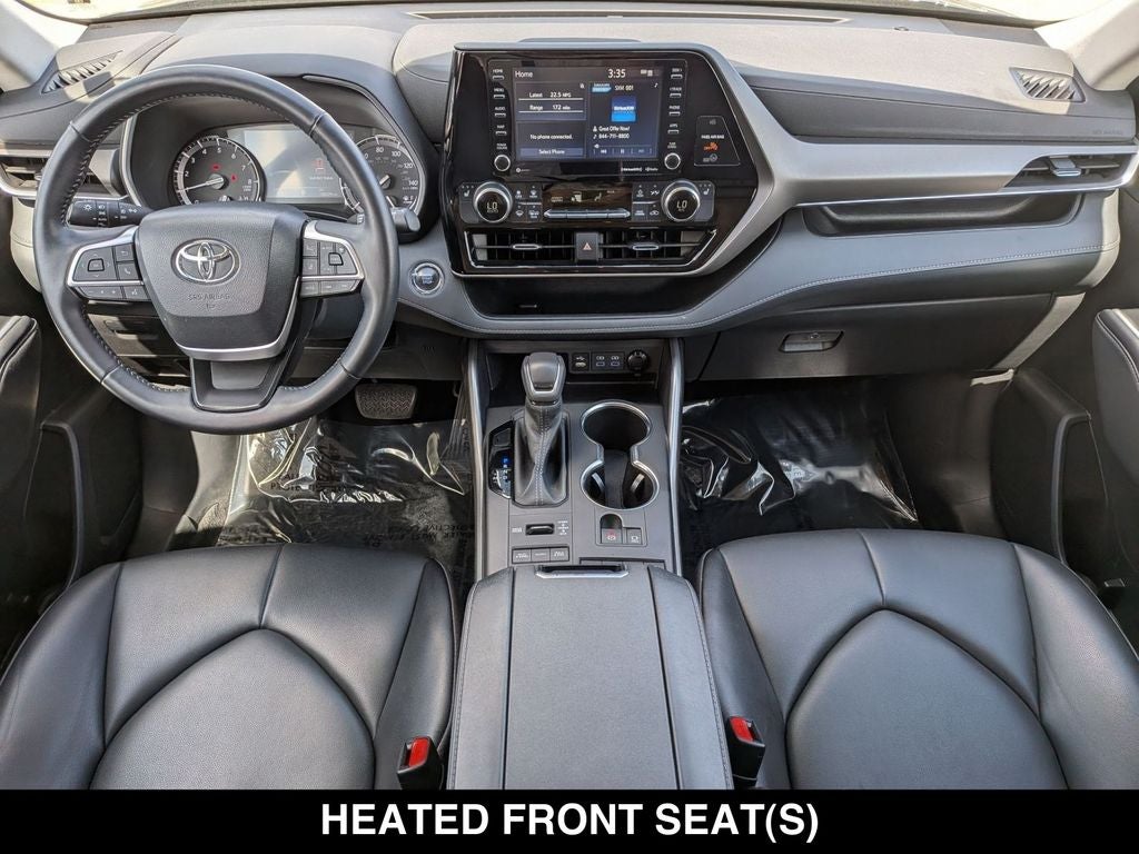 2022 Toyota Highlander XLE