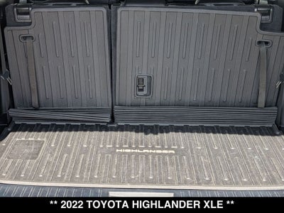 2022 Toyota Highlander XLE