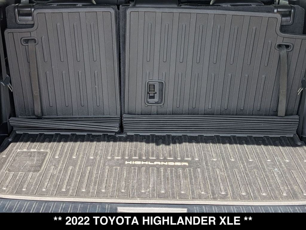 2022 Toyota Highlander XLE