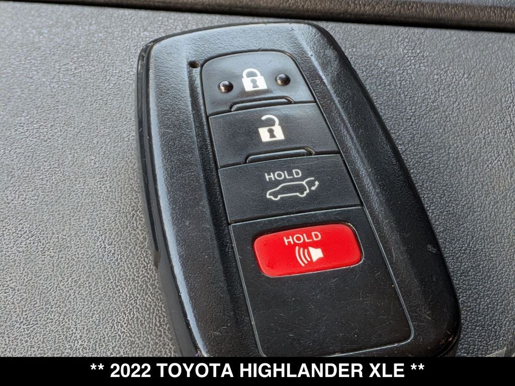 2022 Toyota Highlander XLE