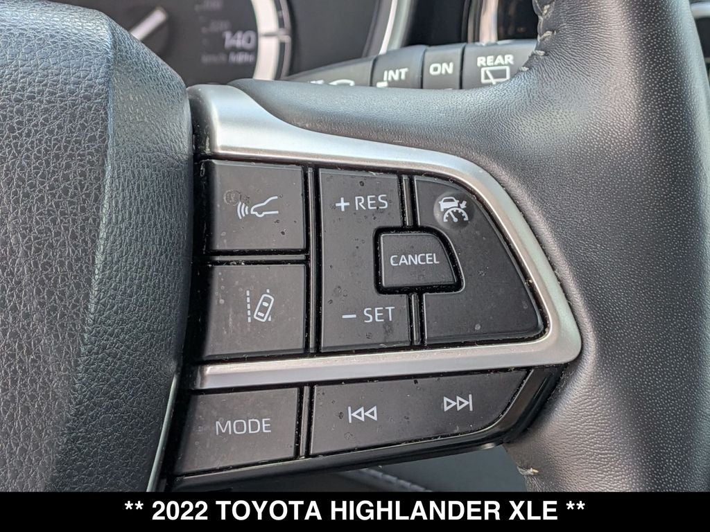 2022 Toyota Highlander XLE