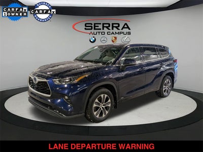 2022 Toyota Highlander Hybrid XLE