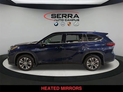 2022 Toyota Highlander Hybrid XLE